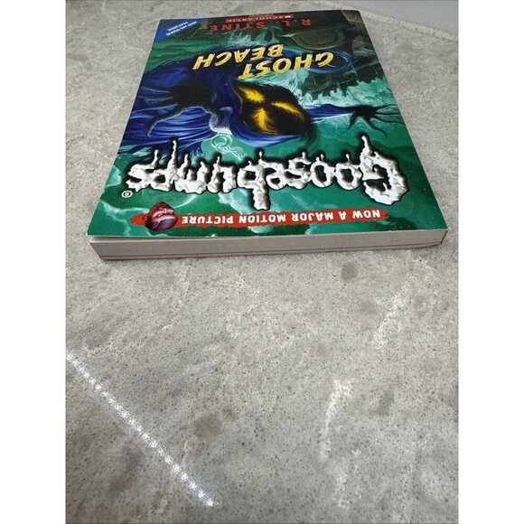 Goosebumps Ghost Beach #15. Vintage 1994. Brand New! - Picture 6 of 9